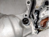 Recambio de soporte filtro aceite para opel vectra c berlina 1.9 cdti referencia OEM IAM 55199627 5650951 