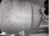 Recambio de soporte filtro aceite para opel vectra c berlina 1.9 cdti referencia OEM IAM 55199627 5650951 