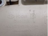 Recambio de maneta exterior delantera derecha para hyundai matrix (fc) 1.6 cat referencia OEM IAM 8266017000 8266017000 