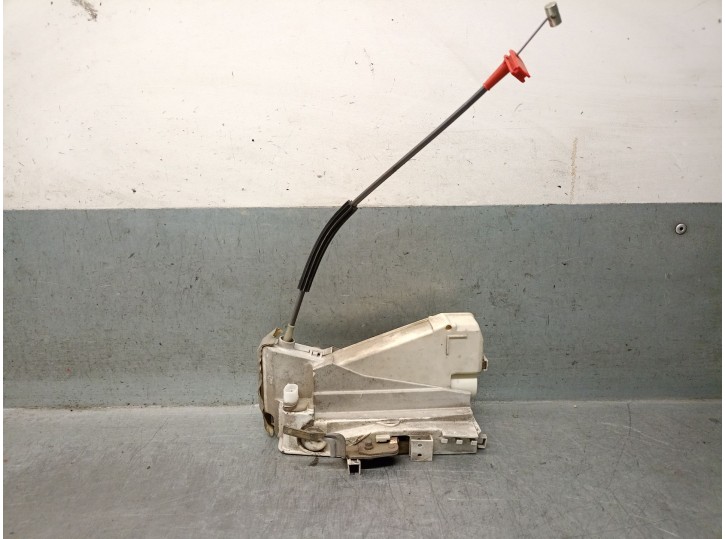 Recambio de cerradura puerta delantera derecha para seat alhambra (7v8) 1.9 tdi referencia OEM IAM 7M1837012AK 7M1837016C 