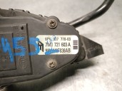 Recambio de potenciometro pedal para seat alhambra (7v8) 1.9 tdi referencia OEM IAM 7M1721603A 7M1721603A 6VP00777003
