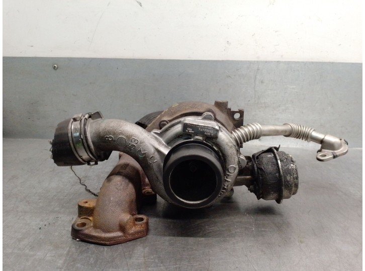 Recambio de turbocompresor para opel vectra c berlina 1.9 cdti referencia OEM IAM 55205474 5860014 767835 GARRETT