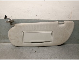 Recambio de parasol izquierdo para seat alhambra (7v8) 1.9 tdi referencia OEM IAM 7M0857551AJ 7M0857551AJ 