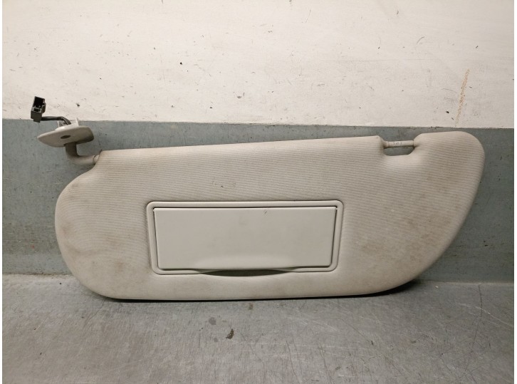 Recambio de parasol izquierdo para seat alhambra (7v8) 1.9 tdi referencia OEM IAM 7M0857551AJ 7M0857551AJ 