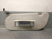 Recambio de parasol izquierdo para seat alhambra (7v8) 1.9 tdi referencia OEM IAM 7M0857551AJ 7M0857551AJ 