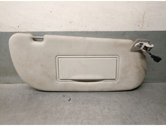 Recambio de parasol derecho para seat alhambra (7v8) 1.9 tdi referencia OEM IAM 7M0857552AJ 7M0857552AJ 