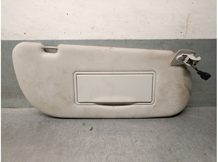 Recambio de parasol derecho para seat alhambra (7v8) 1.9 tdi referencia OEM IAM 7M0857552AJ 7M0857552AJ 