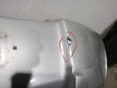 Recambio de paragolpes delantero para subaru forester (sg_) 2.0 awd (sg5) referencia OEM IAM 57704SA000  57704SA000