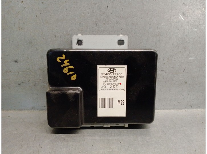 Recambio de centralita inmovilizador para hyundai matrix (fc) 1.6 cat referencia OEM IAM 9540017200 