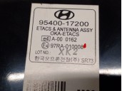 Recambio de centralita inmovilizador para hyundai matrix (fc) 1.6 cat referencia OEM IAM 9540017200 