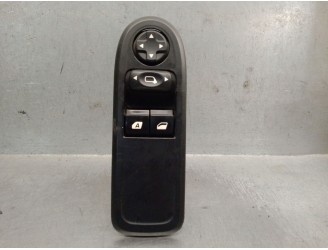 Recambio de mando elevalunas delantero izquierdo para citroën c3 ii 1.2 12v referencia OEM IAM 98012283XT 529076433