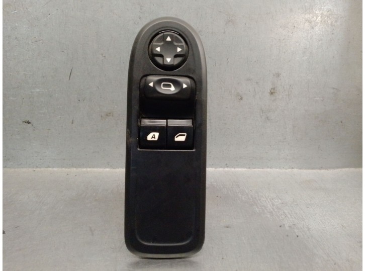 Recambio de mando elevalunas delantero izquierdo para citroën c3 ii 1.2 12v referencia OEM IAM 98012283XT 529076433