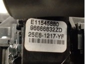 Recambio de mando luces para citroën c3 ii 1.2 12v referencia OEM IAM 96773880ZD 