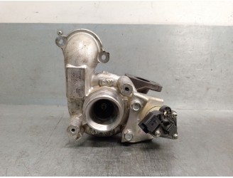 Recambio de turbocompresor para citroën berlingo furgoneta/monovolumen (b9) 1.6 hdi 90 referencia OEM IAM 9673283680 0375Q9 