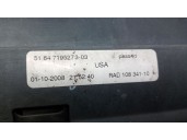 Recambio de calandra delantera de radiador para bmw x6 (e71, e72) xdrive 35 d referencia OEM IAM 51647195273 51647195273 