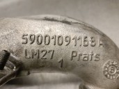 Recambio de tubo para bmw x6 (e71, e72) xdrive 35 d referencia OEM IAM 59001091168A 11657802591 