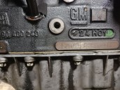 Recambio de motor completo para opel zafira a 2.0 dti referencia OEM IAM Y20DTH 600109 17B01037