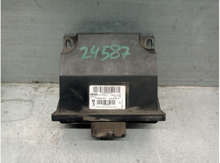 Recambio de modulo electronico para citroën c4 grand picasso 2.0 hdi fap referencia OEM IAM 9662897580B  9610954F