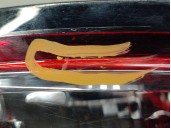 Recambio de piloto trasero izquierdo para citroën c3 ii 1.2 12v referencia OEM IAM 9803928880  