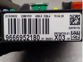 Recambio de caja reles / fusibles para citroën c3 ii 1.2 12v referencia OEM IAM 9666952180 