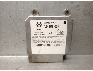 Recambio de centralita airbag para seat alhambra (7v8) 1.9 tdi referencia OEM IAM 1J0909603  5WK4163