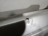 Recambio de paragolpes trasero para subaru forester (sg_) 2.0 awd (sg5) referencia OEM IAM 57704SA010 57704SA010 