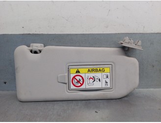 Recambio de parasol derecho para citroën c4 ii (nc_) 1.2 thp 130 referencia OEM IAM 8163EN 8163EN 