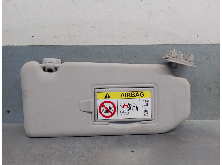 Replacement right sun visor for Citroën C4 II (NC_) 1.2 THP 130 OEM IAM reference 8163EN 8163EN 