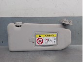 Replacement right sun visor for Citroën C4 II (NC_) 1.2 THP 130 OEM IAM reference 8163EN 8163EN 