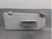 Replacement right sun visor for Citroën C4 II (NC_) 1.2 THP 130 OEM IAM reference 8163EN 8163EN 