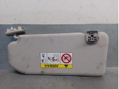 Replacement right sun visor for Citroën C4 II (NC_) 1.2 THP 130 OEM IAM reference 8163EN 8163EN 