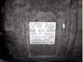 Recambio de compresor aire acondicionado para seat ibiza (6l1) 1.9 tdi referencia OEM IAM 6Q0820803D 6Q0820803D 4472208127