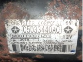 Replacement starter motor for Dodge Journey 2.0 16V CRD CAT OEM IAM reference 05033440AC 05033440AC M001T93371ZC