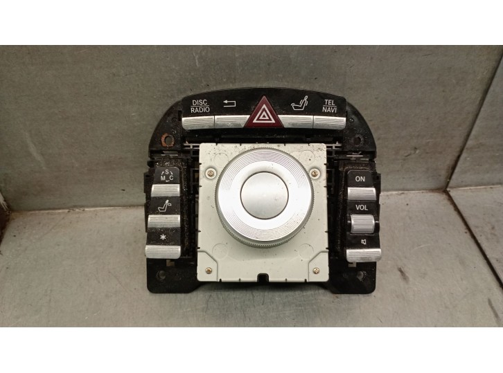 Recambio de mando multifuncion para mercedes-benz clase s (w221) berlina 320 / 350 cdi (221.022) referencia OEM IAM A2218705358 