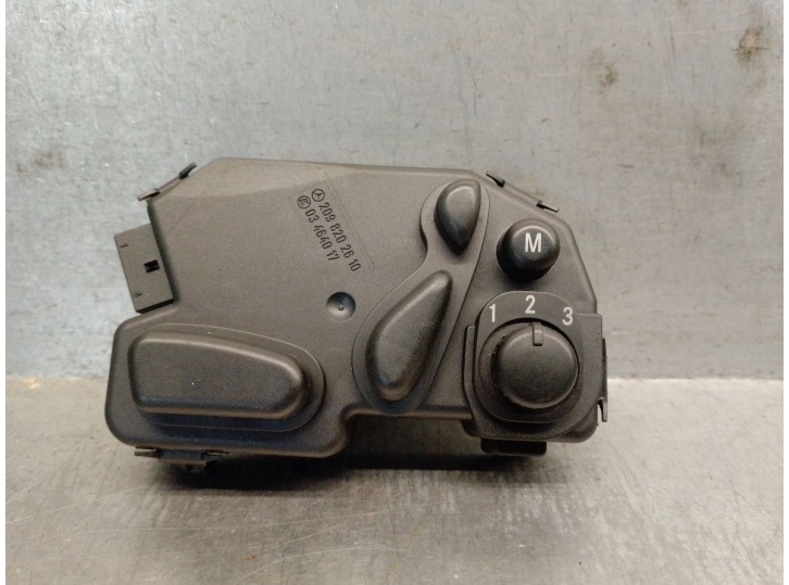 Recambio de mando asiento derecho para mercedes-benz clase clk (w209) coupe 3.2 v6 18v cat referencia OEM IAM 2098202610 A209820