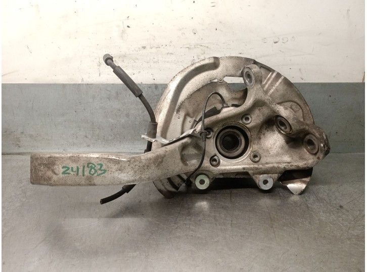 Recambio de mangueta delantera izquierda para bmw x6 (e71, e72) xdrive 35 d referencia OEM IAM 31216773783 31216773783 