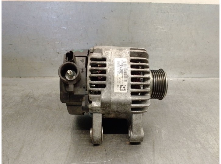 Recambio de alternador para citroën c3 ii 1.2 12v referencia OEM IAM 9806007480  MS1012101721