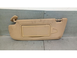 Recambio de parasol izquierdo para mercedes-benz clase s (w221) berlina 320 / 350 cdi (221.022) referencia OEM IAM A2218100110 A