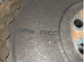 Recambio de volante motor para rover streetwise hatchback 1.4 referencia OEM IAM WFM1972  