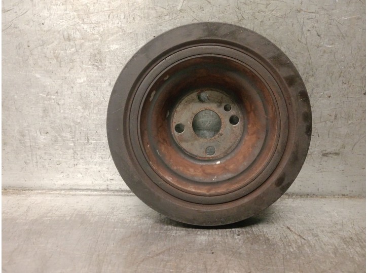 Recambio de polea cigueñal para hyundai atos prime (mx) 1.1 12v cat referencia OEM IAM 2312402201 2312402201 