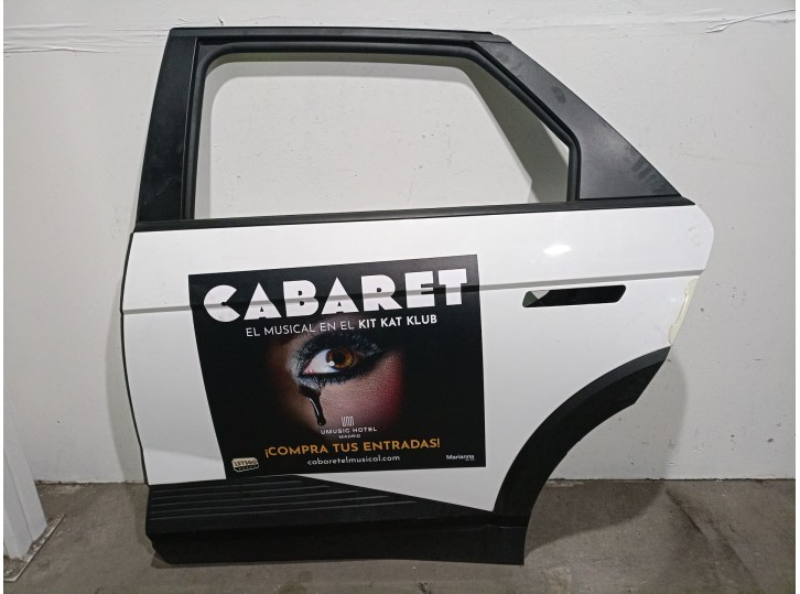 Recambio de puerta trasera izquierda para hyundai ioniq 5 (ne) (bev) referencia OEM IAM 77003GI001  77003GI001