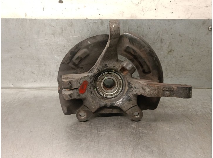 Recambio de mangueta delantera izquierda para hyundai atos prime (mx) 1.1 12v cat referencia OEM IAM 5171505100 5171505100 