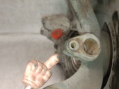 Recambio de mangueta delantera izquierda para hyundai atos prime (mx) 1.1 12v cat referencia OEM IAM 5171505100 5171505100 