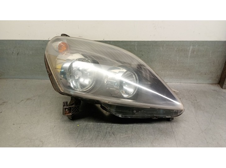 Recambio de faro derecho para opel zafira b furgoneta/monovolumen (a05) 1.8 van (m75) referencia OEM IAM 24451051 1216574 
