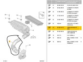 Recambio de tubo para citroën c4 ii (nc_) 1.2 thp 130 referencia OEM IAM 9802561180 9802561180 1097475S01