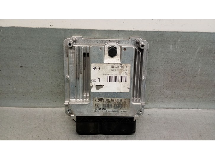 Recambio de centralita motor uce para audi a4 ber. (b8) 2.0 16v tdi referencia OEM IAM 03L906022NN 0281016140