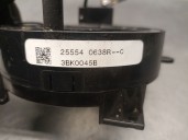 Recambio de anillo airbag para dacia duster ii 1.5 blue dci diesel fap cat referencia OEM IAM 255540638R 255540638R 