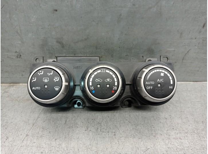 Recambio de mando climatizador para nissan murano i (z50) 3.5 4x4 referencia OEM IAM 27500CC000 27500CC000 