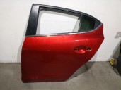 Recambio de puerta trasera izquierda para mazda 3 (bm, bn) 2.2 d referencia OEM IAM BHY07302XF BHY07302XF 
