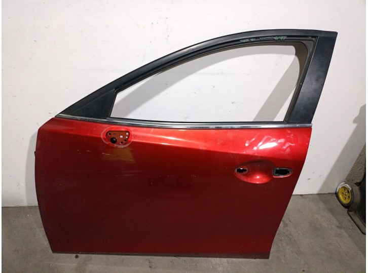 Recambio de puerta delantera izquierda para mazda 3 (bm, bn) 2.2 d referencia OEM IAM BHY05902XE BHY05902XE 